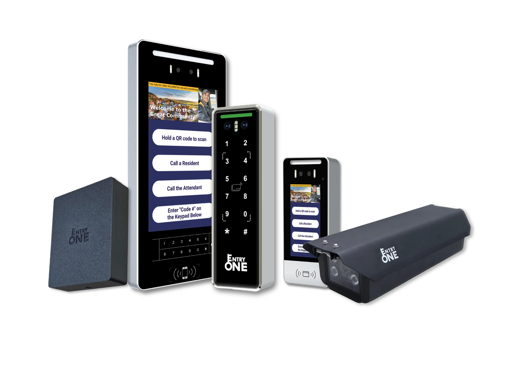 EntryOne product portfolio lineup